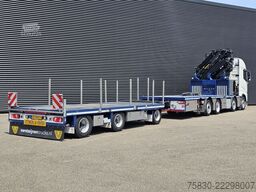 Volvo FH 460 8x2 PALFINGER PK100002 / JIB - LIER / TR...