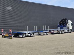 Volvo FH 460 8x2 PALFINGER PK100002 / JIB - LIER / TR...