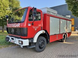 Mercedes-Benz 1124 AF - Feuerwehr Rüstwagen - 26 TKm