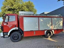 Mercedes-Benz 1124 AF - Feuerwehr Rüstwagen - 26 TKm