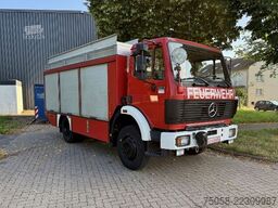 Mercedes-Benz 1124 AF - Feuerwehr Rüstwagen - 26 TKm