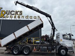 Mercedes-Benz Axor 2633 + HIAB 122 B-2 + 6X4 + REMOTE + MANUAL