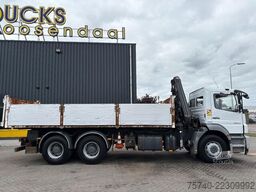 Mercedes-Benz Axor 2633 + HIAB 122 B-2 + 6X4 + REMOTE + MANUAL