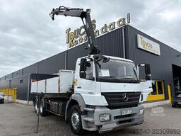 Mercedes-Benz Axor 2633 + HIAB 122 B-2 + 6X4 + REMOTE + MANUAL