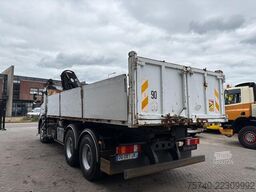 Mercedes-Benz Axor 2633 + HIAB 122 B-2 + 6X4 + REMOTE + MANUAL