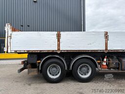 Mercedes-Benz Axor 2633 + HIAB 122 B-2 + 6X4 + REMOTE + MANUAL