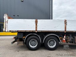 Mercedes-Benz Axor 2633 + HIAB 122 B-2 + 6X4 + REMOTE + MANUAL