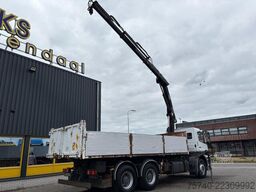 Mercedes-Benz Axor 2633 + HIAB 122 B-2 + 6X4 + REMOTE + MANUAL