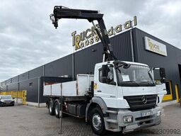 Mercedes-Benz Axor 2633 + HIAB 122 B-2 + 6X4 + REMOTE + MANUAL