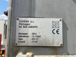 Perscontainer IPC-17 Inzamelperscontainer