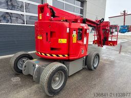 Genie Z34/22 Bi-Energy - 12,5m Gelenk-Teleskop-Bühne