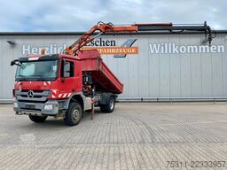 MERCEDES-BENZ Actros 1841 AK 4x4 MP3  Atlas TLC105.2*FUNK*Kran