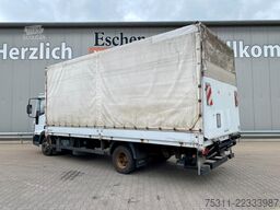 IVECO 80 E 18 Pritsche*Plane*LBW*3Sitze*Manuell