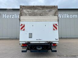 IVECO 80 E 18 Pritsche*Plane*LBW*3Sitze*Manuell