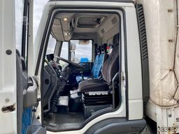 IVECO 80 E 18 Pritsche*Plane*LBW*3Sitze*Manuell