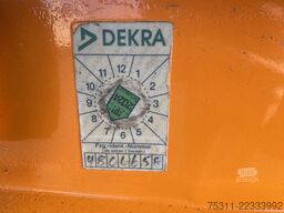 Eggers ZX 18E | 50mm Zugöse*Blatt*Trommel*SAF