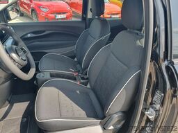 FIAT 500e - schwarz, klein, stark