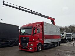 MAN TGX 26.510 6x2-4 LL CH Lenka. Kran PK22002 Funk