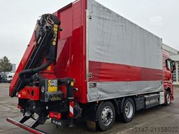 MAN TGX 26.510 6x2-4 LL CH Lenka. Kran PK22002 Funk