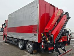 MAN TGX 26.510 6x2-4 LL CH Lenka. Kran PK22002 Funk