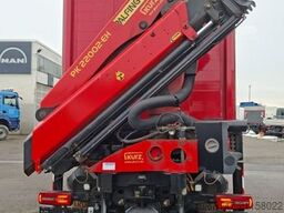 MAN TGX 26.510 6x2-4 LL CH Lenka. Kran PK22002 Funk