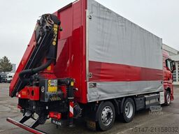 MAN TGX 26.510 6x2-4 LL CH Lenka. Kran PK22002 Funk