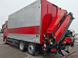 MAN TGX 26.510 6x2-4 LL CH Lenka. Kran PK22002 Funk