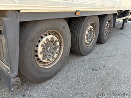 Schmitz Cargobull Carrier Vector 1550, 265 hoch, A alu boden Mono...