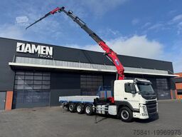 Volvo FM 500 8x4 Euro 6 HMF 4020 K5 + JIB FJ 1000-K5