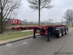 Van Hool Tankcontainerchassis 20 FT Chassis / Discbrakes...