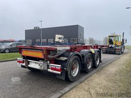 Van Hool Tankcontainerchassis 20 FT Chassis / Discbrakes...