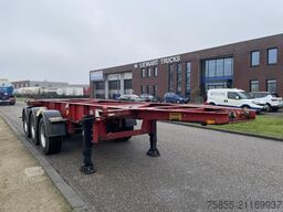 Van Hool Tankcontainerchassis 20 FT Chassis / Discbrakes...
