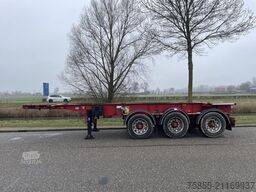Van Hool Tankcontainerchassis 20 FT Chassis / Discbrakes...