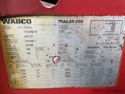 Van Hool Tankcontainerchassis 20 FT Chassis / Discbrakes...