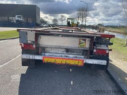 Van Hool Tankcontainerchassis 20 FT Chassis / Discbrakes...