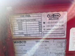 Van Hool 3B0070 20FT Tank / ADR / BPW Axles / Discbrakes