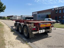 Schmitz Gotha SRTC 20 FT Chassis / Tank / ADR / BPW Axles / D...