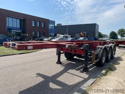 Schmitz Gotha SRTC 20 FT Chassis / Tank / ADR / BPW Axles / D...