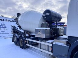 Scania P380 6x2*4, Mixer LIEBHERR 7m3 + 9m Half-pipe, ...
