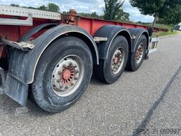 Van Hool Chassis 20 FT Chassis / Tank / ADR / SAF Axles ...