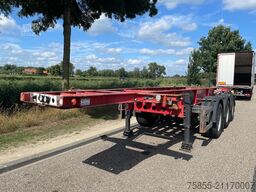 Schmitz Cargobull SCF24 20 FT Chassis / Tank / ADR / BPW Axles / ...