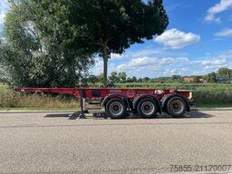 Schmitz Cargobull SCF24 20 FT Chassis / Tank / ADR / BPW Axles / ...