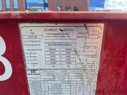 Schmitz Cargobull SCF24 20 FT Chassis / Tank / ADR / BPW Axles / ...