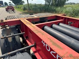 Schmitz Cargobull SCF24 20 FT Chassis / Tank / ADR / BPW Axles / ...