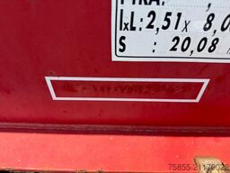 Schmitz Cargobull SCF24 20 FT Chassis / Tank / ADR / BPW Axles / ...