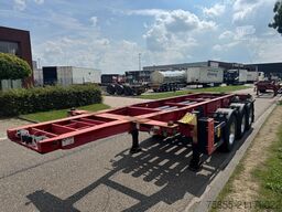 Schmitz Cargobull SCF24 20 FT Chassis / Tank / ADR / BPW Axles / ...