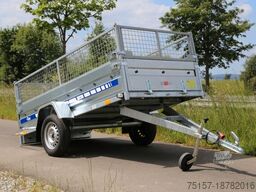 BLYSS PKW Anhänger 265x126x79cm Anhänger 750kg zGG