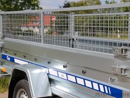 BLYSS PKW Anhänger 265x126x79cm Anhänger 750kg zGG