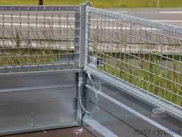BLYSS PKW Anhänger 265x126x79cm Anhänger 750kg zGG