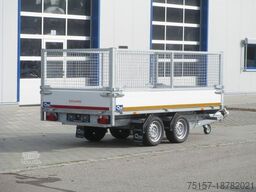 BLYSS Rückwärtskipper Anhänger 310x160x100cm 2000kg GG